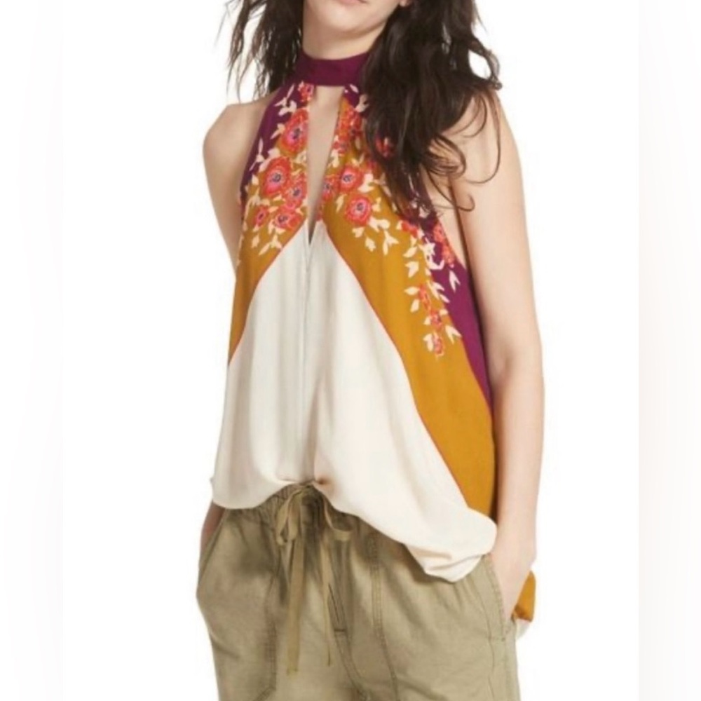 FREE PEOPLE Beat of My Heart Tunic